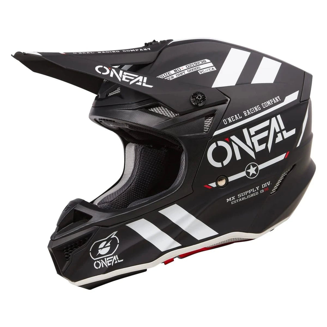 O'Neal 5 Series Warhawk Helmet - MOTODLVRD