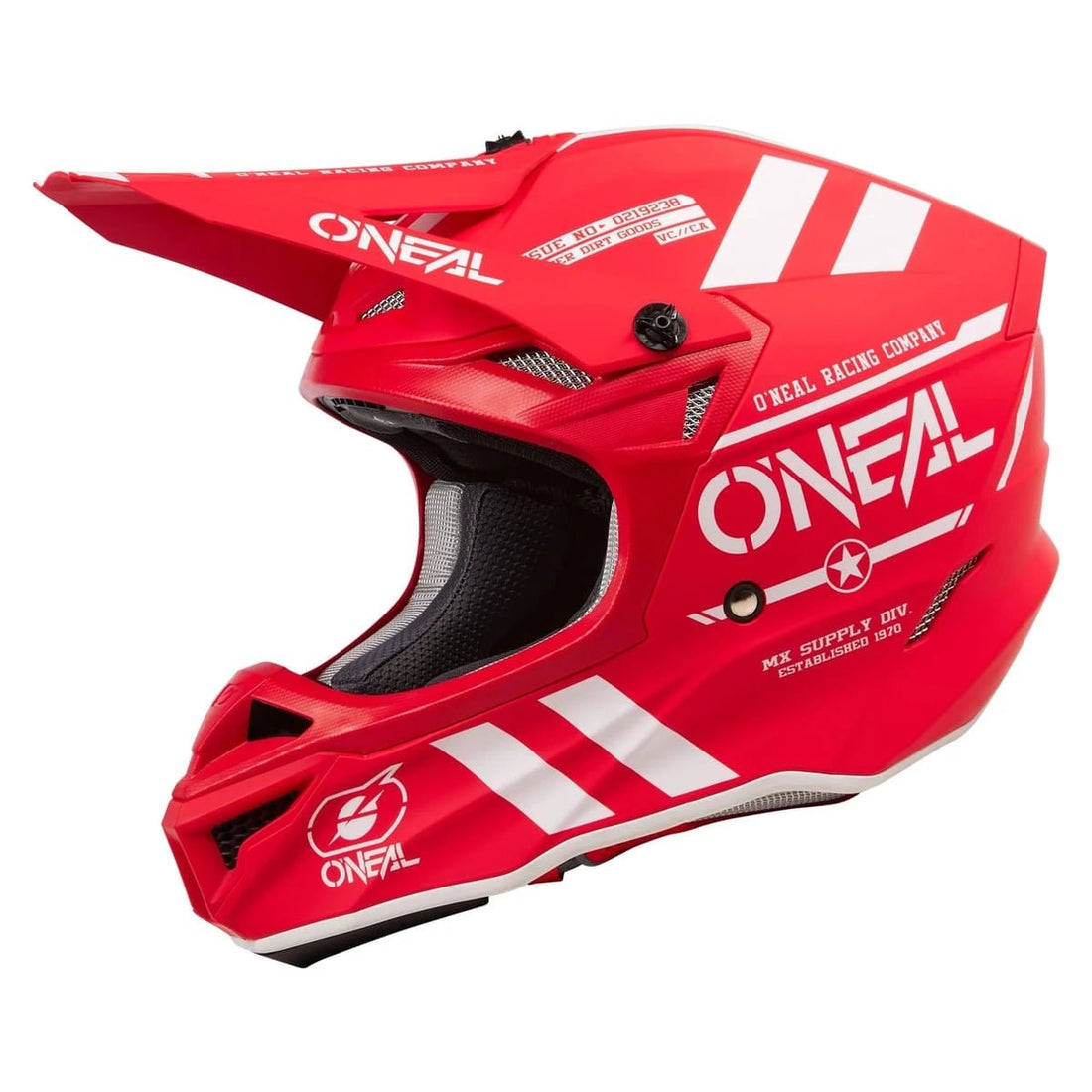 O'Neal 5 Series Warhawk Helmet - MOTODLVRD