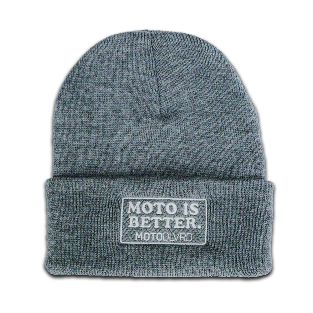 Moto Is Better Beanie