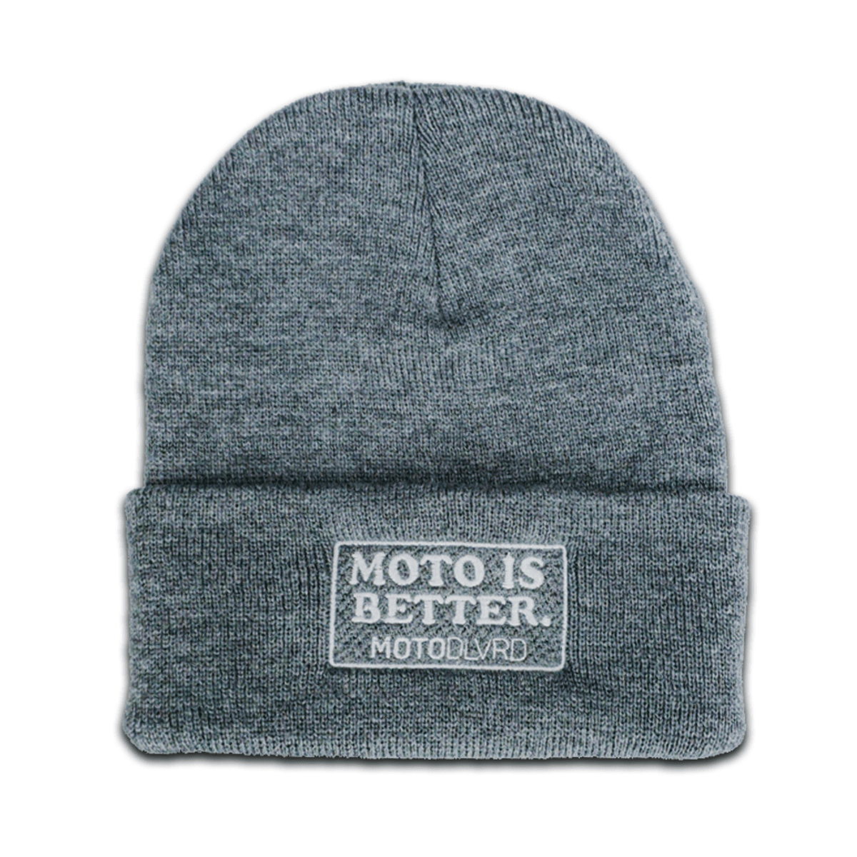 Moto Is Better Beanie - MOTODLVRD
