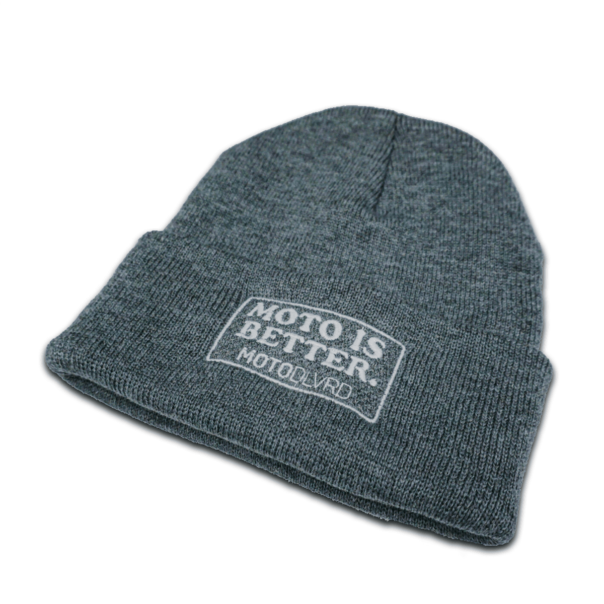 Moto Is Better Beanie - MOTODLVRD
