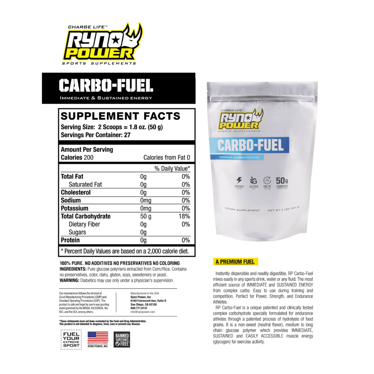 Ryno Power Carbo-Fuel - MOTODLVRD