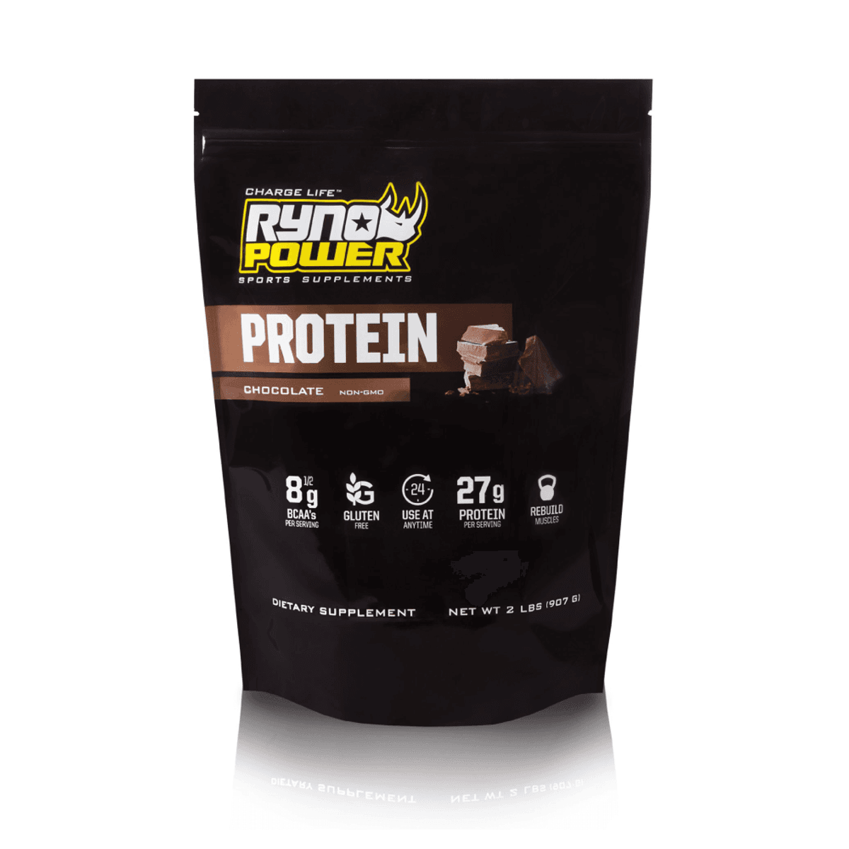 Ryno Power Chocolate Protein - MOTODLVRD