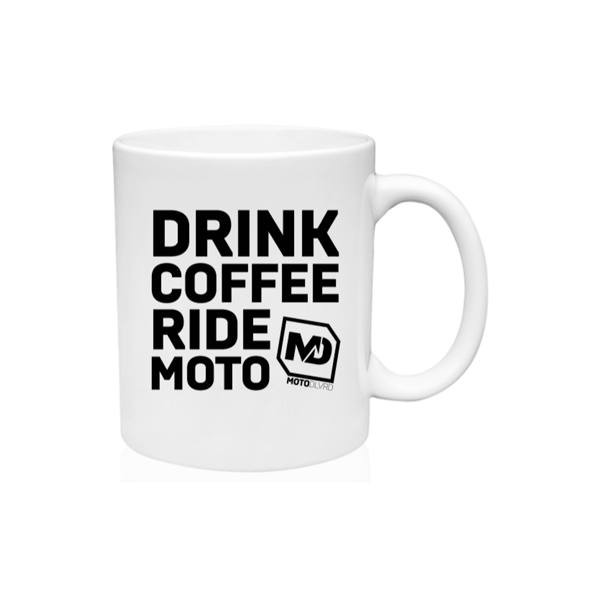 MotoDLVRD Drink Coffee Ride Moto Mug - MOTODLVRD