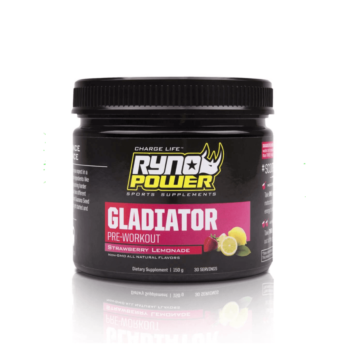 Ryno Power Gladiator Pre-Workout - MOTODLVRD