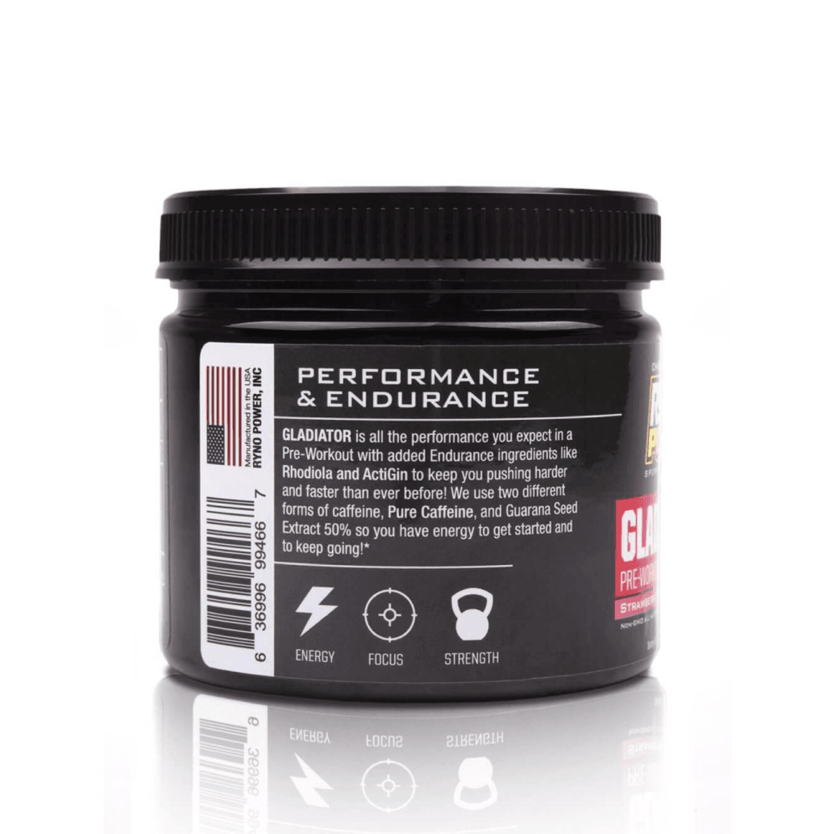Ryno Power Gladiator Pre-Workout - MOTODLVRD