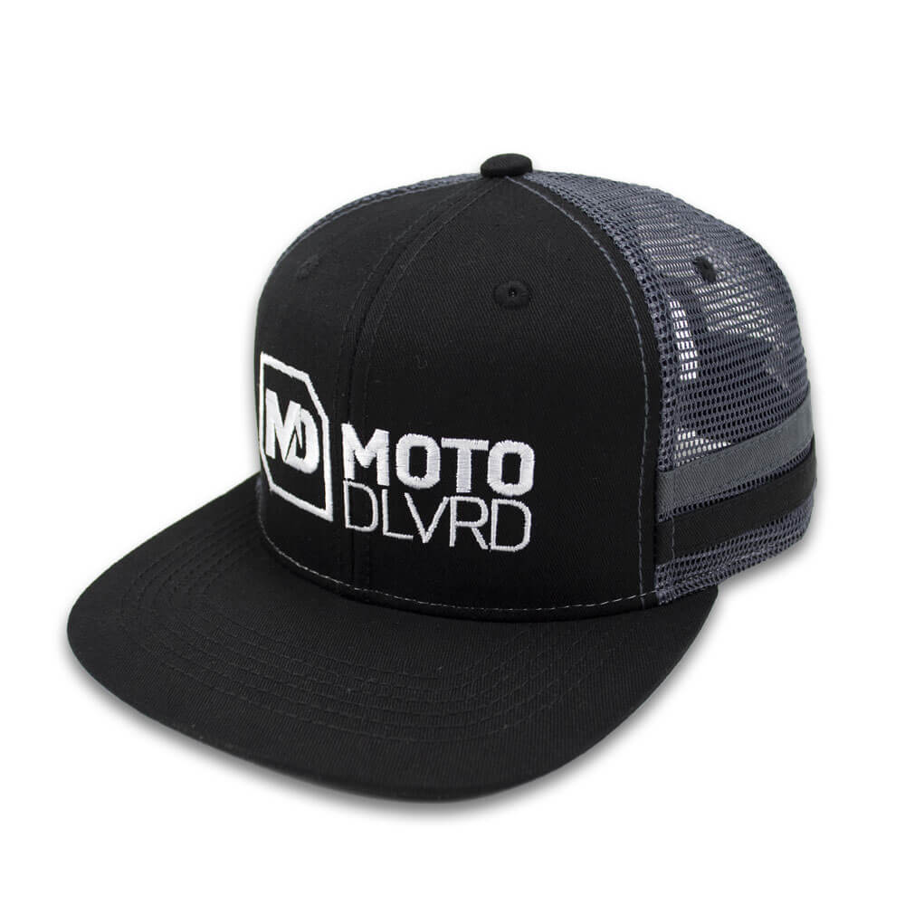 MOTODLVRD Snapback Hat