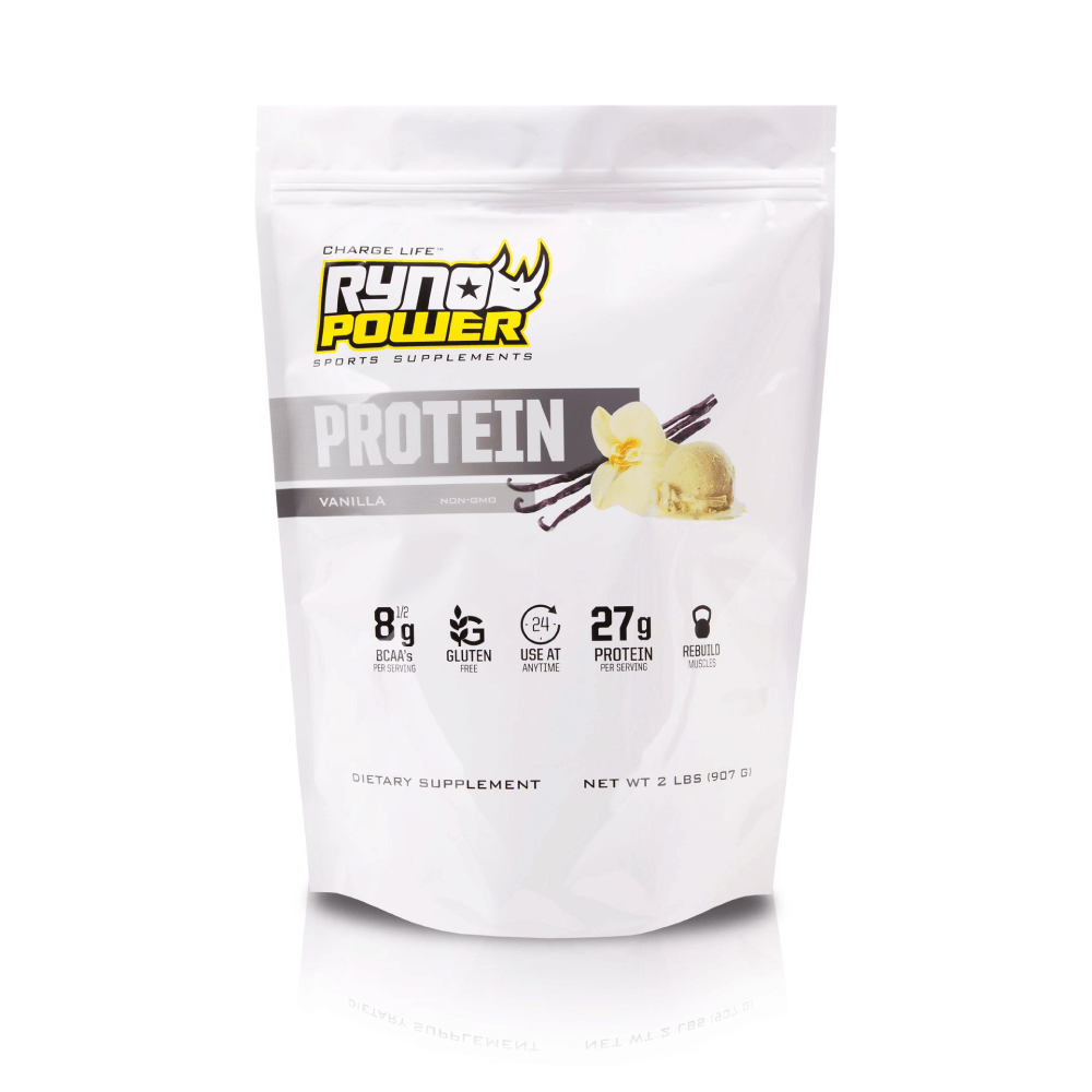 Ryno Power Vanilla Protein 2lb 20 Servings