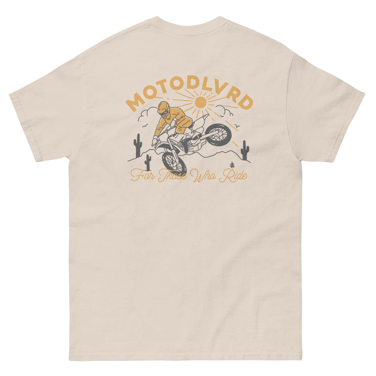 MOTODLVRD Desert Tee - MOTODLVRD
