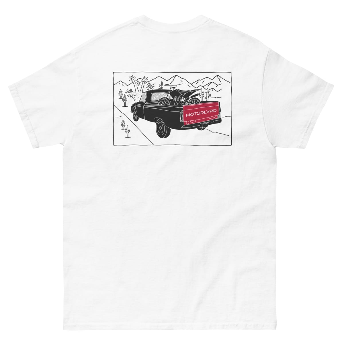 MOTODLVRD Truck Tee - MOTODLVRD