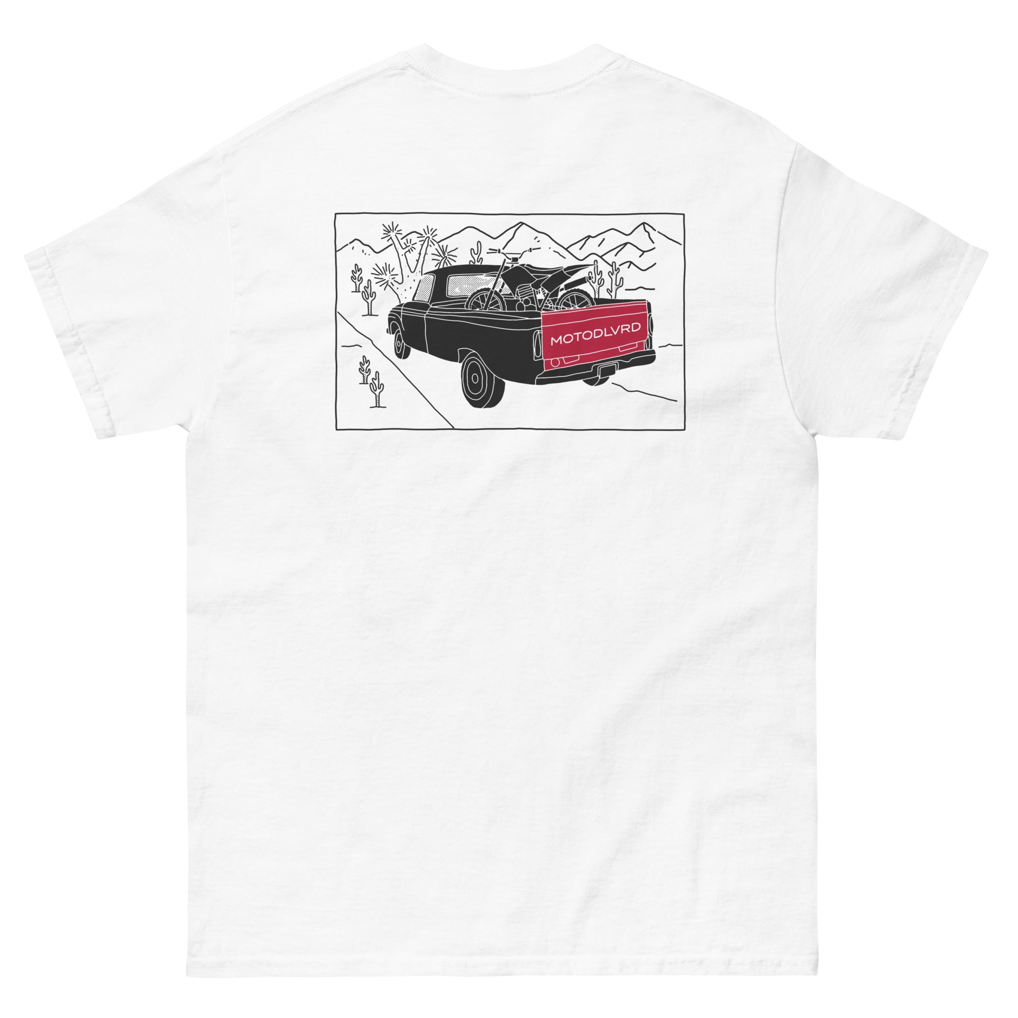 MOTODLVRD Truck Tee