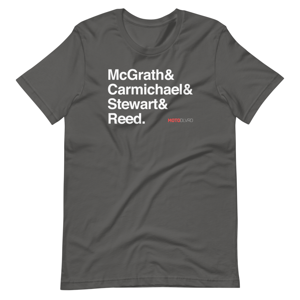 MotoDLVRD Legends Tee