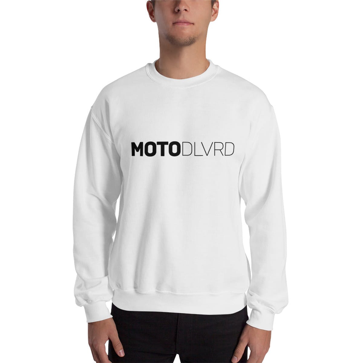 Keep It Clean Sweatshirt - MOTODLVRD