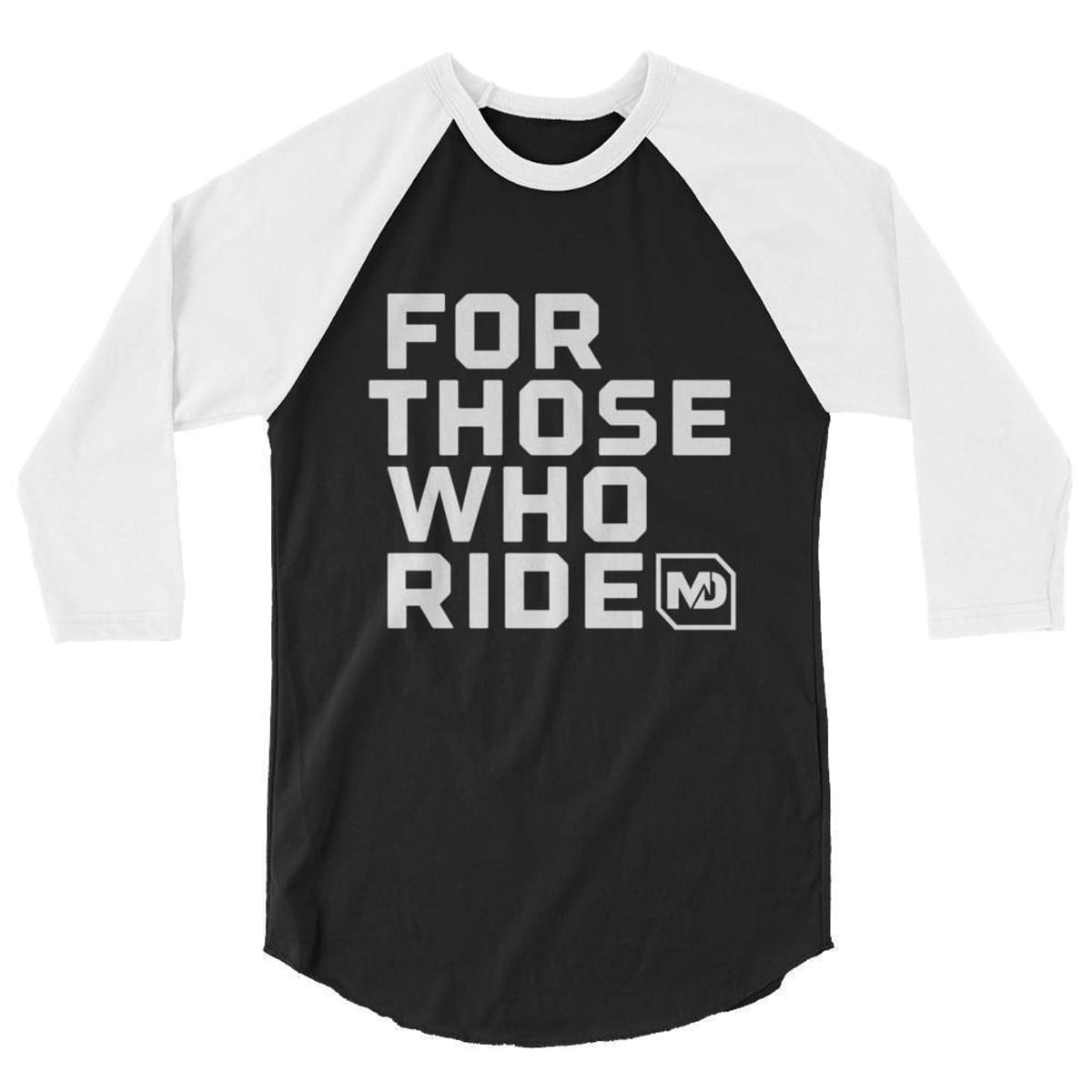 MotoDLVRD Baseball Tee - MOTODLVRD